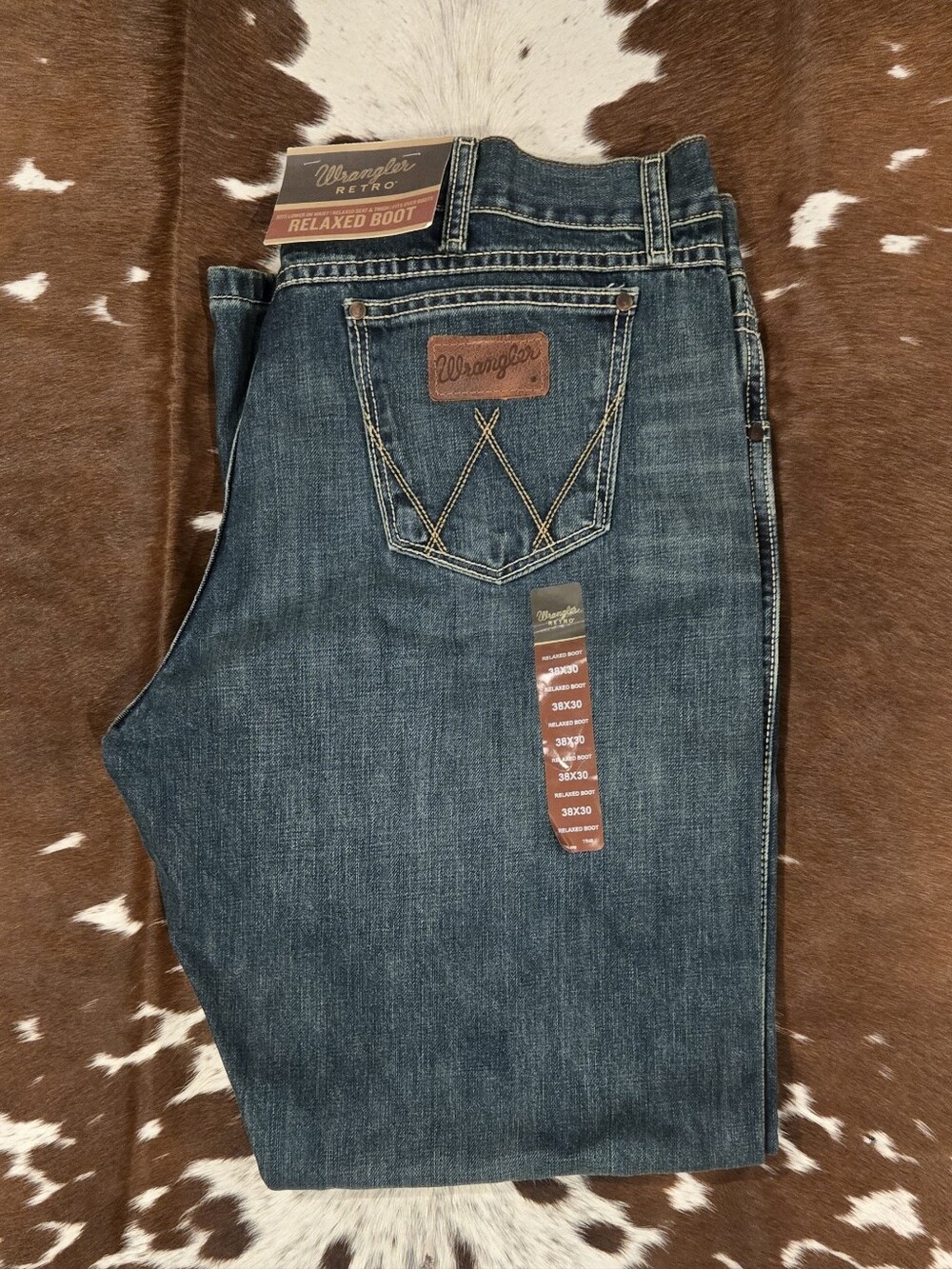 Wrangler Retro Relaxed Fit Bootcut Jeans